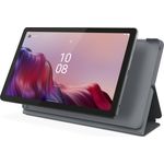 Lenovo Tab M9, Arctic Grey, 9 Zoll, 64 GB + Folio Case - HD-Display, Dolby Atmos, MediaTek Helio G80, Google Lens, Lange Akkulaufzeit, Gesichtserkennung, TÜV Eyecare-zertifiziert