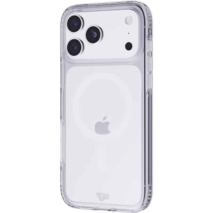 tech21 EvoClear mit MagSafe für Apple iPhone 17 Pro Max, Aufprallschutz bis 3,6 m, anti-gelb und kratzfest, mechanische Tasten – Bild 5