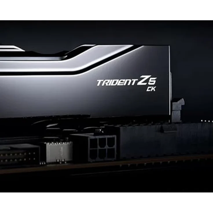 G.Skill Trident Z5 CK F5-8200C4052G24GX2-TZ5CK 48GB DDR5-8200 CL40 RAM Kit, 2x24GB, PC5-65600, XMP, Black, High-Performance Memory. – Bild 4