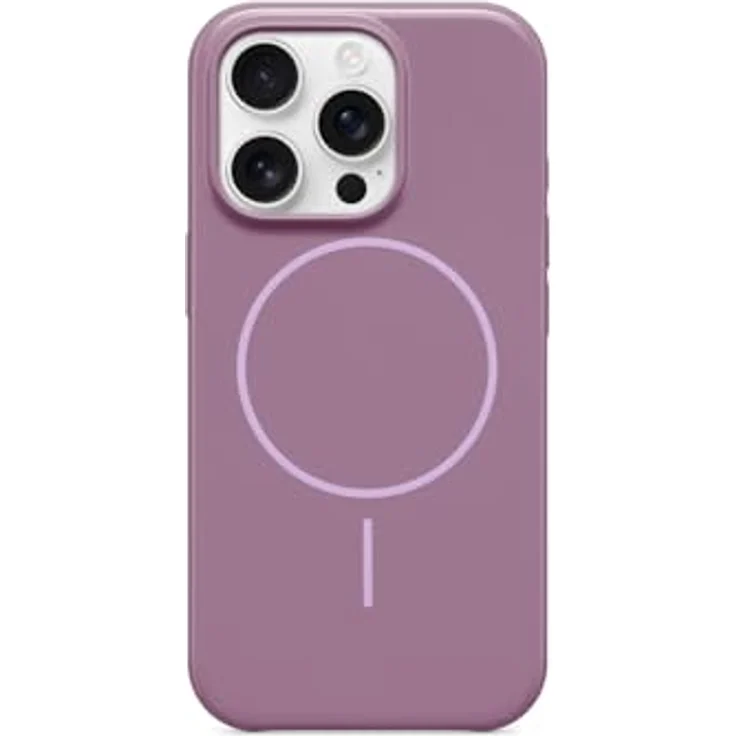beats Case iPhone 16 Pro - MagSafe, Kratzfeste Schutzhülle, passgenau, Innenfutter aus Mikrofaser - Abendlila – Bild 1