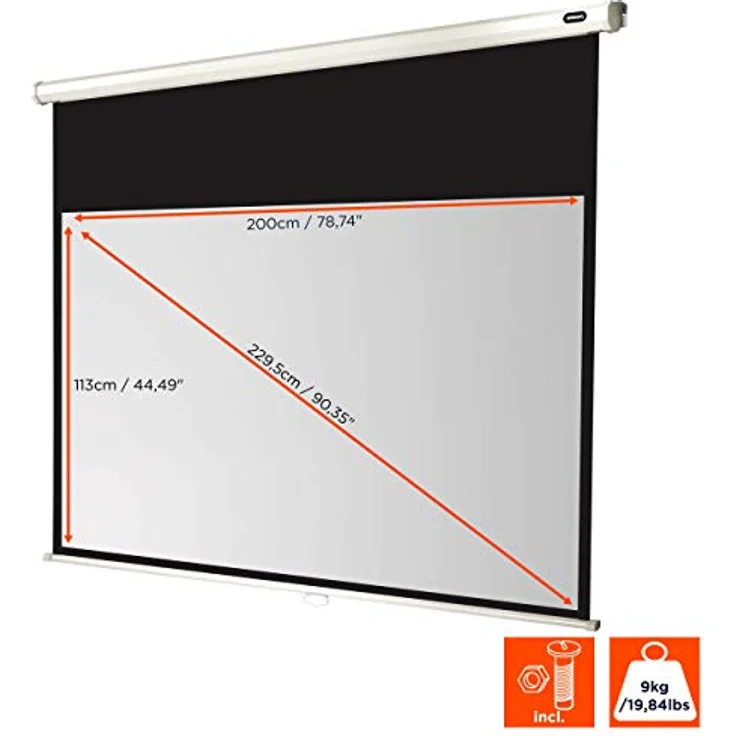 Celexon Rollo Economy 200x113 – Bild 2