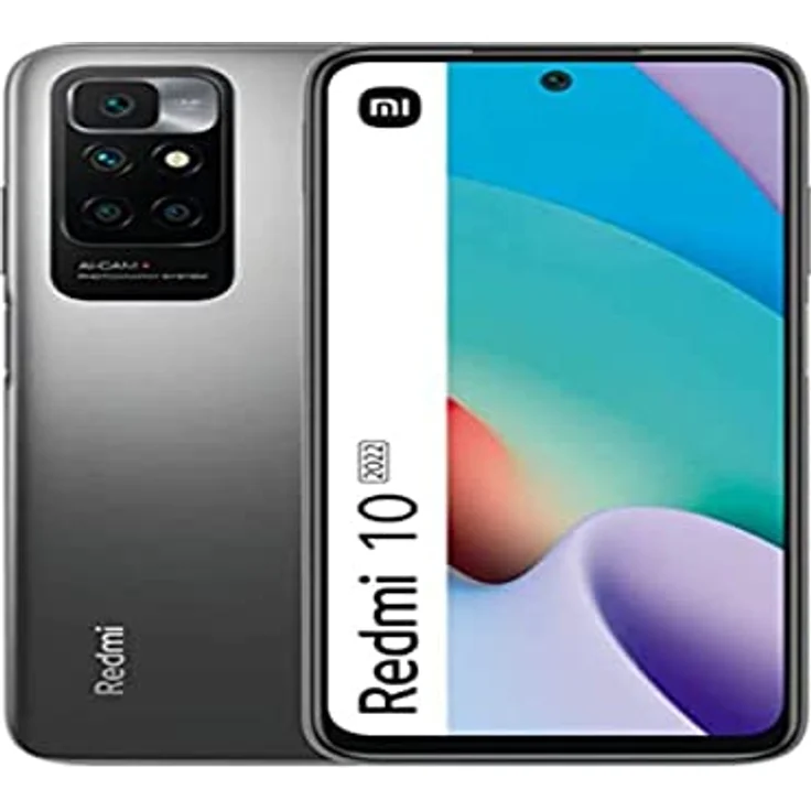 Xiaomi 10 2022 Grau 4GB RAM 128GB ROM MZB0A65EU 4GB + 128GB – Bild 1