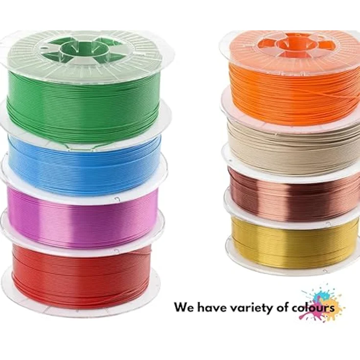 Spectrum Filament PET-G MATT 1.75mm 1kg Sand Khaki, 3D Druckmaterial in Beige – Bild 4