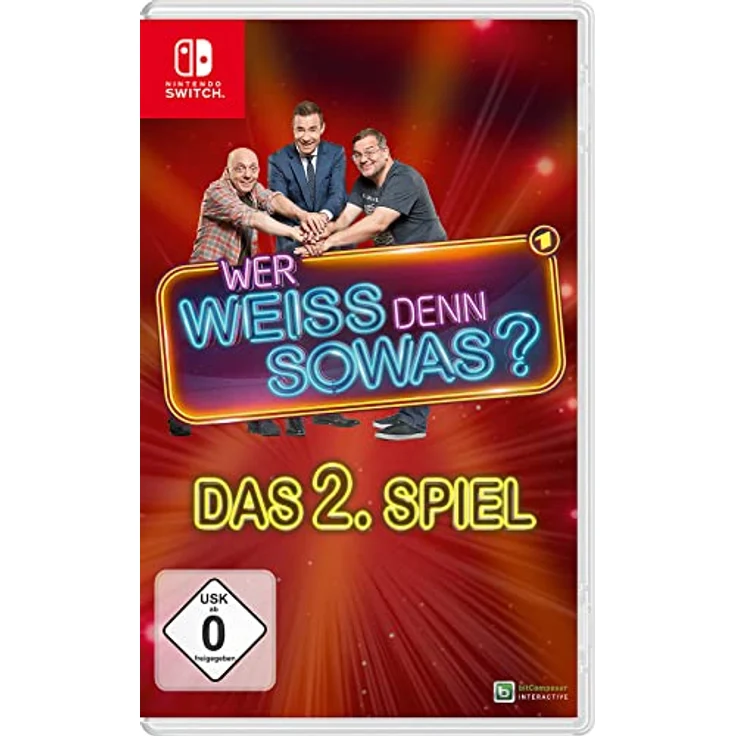 Wer weiss denn sowas? Das 2. Spiel (Switch) – Bild 2