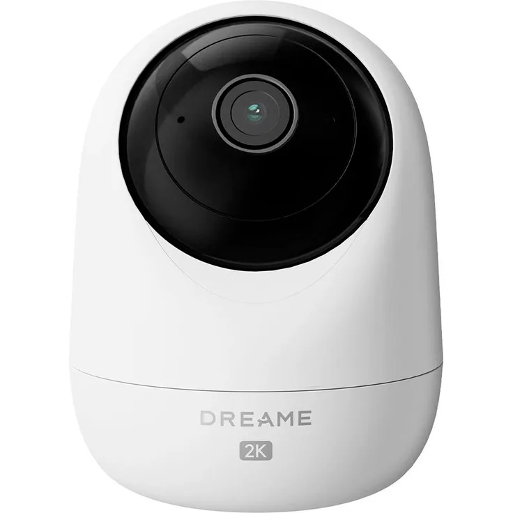 Dreame Navo Care 1, Innenkamera in Weiß mit 2K Bildqualität, 360° Rotation und IR-Nachtsicht