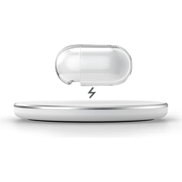 speck Presidio Perfect Clear Airpods Pro (Kopfhörer Tasche), Transparente Schutzhülle mit Karabiner – Bild 2