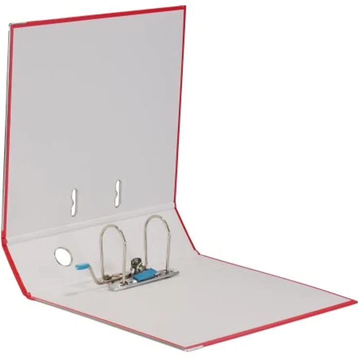 ELBA Aktenordner rado brillant Rückenbreite: 80 mm Verwendung für Papierformat: DIN A4, schmutz- und feuchtigkeitsabweisend, mit ELBA print, standfest durch rado-Ösen, auswechselbares Rückenschild, blau – Bild 4