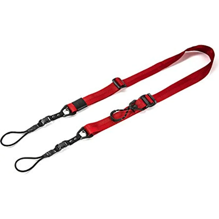 Artisan & Artist ACAM-25, New Easy Slider Kameragurt, rot – Bild 1