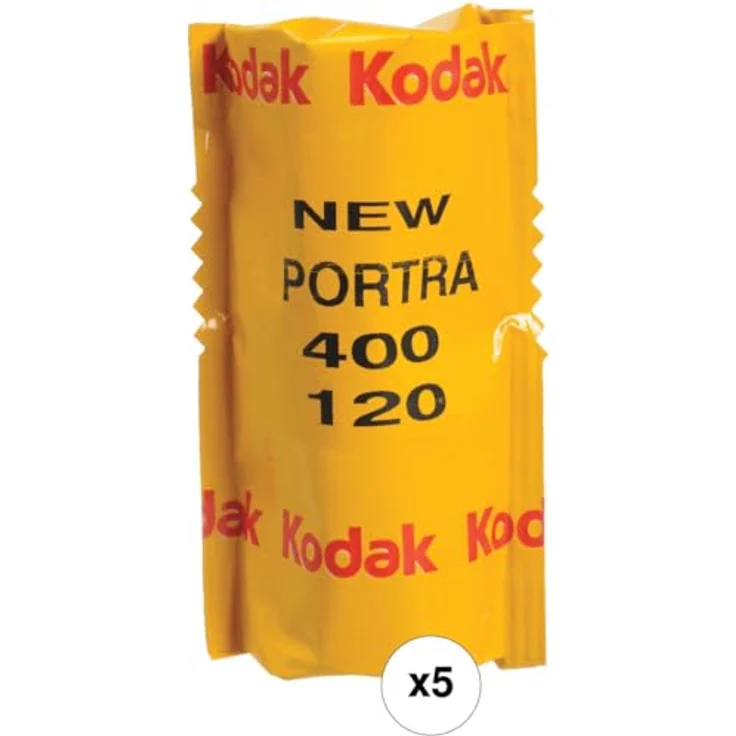 Kodak Portra 400 Color Negative 120 Film (5-er Pack) – Bild 3