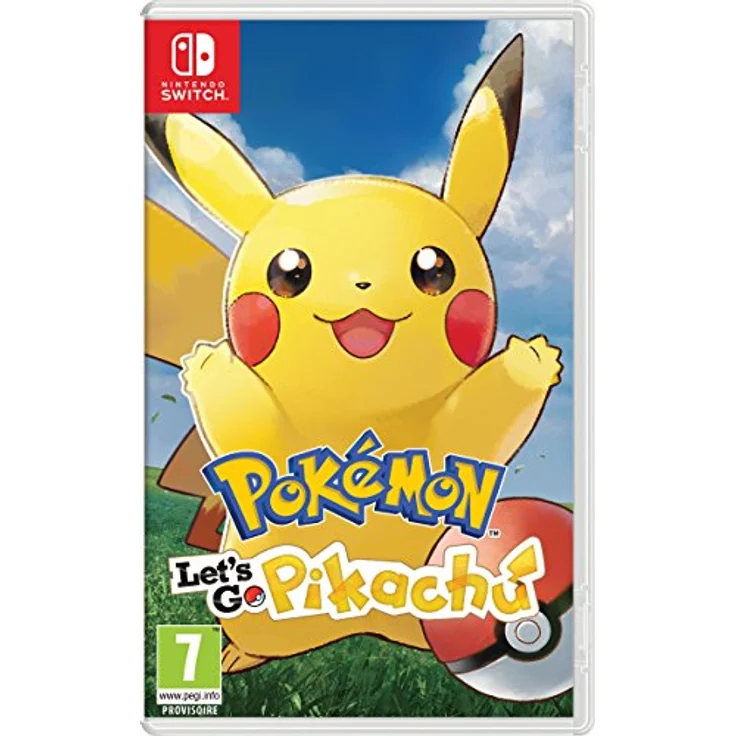 Nintendo Pokémon Let's Go Pikachu, Nintendo Switch Spiel mit Langlebigkeit und Robustheit – Bild 1