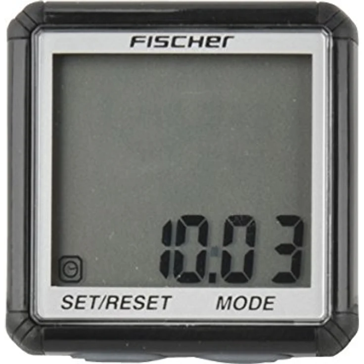 FISCHER Fahrrad-Computer, grau, One Size – Bild 2
