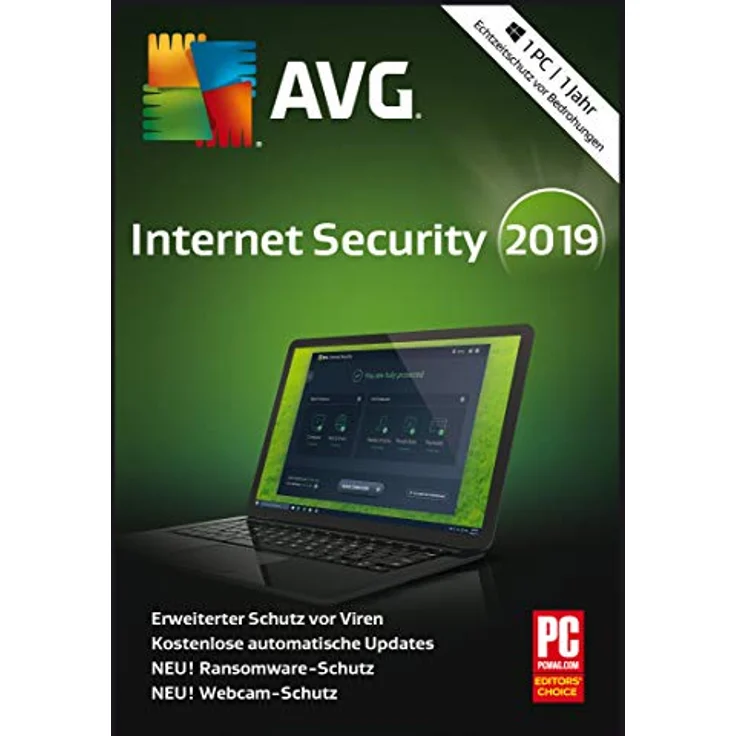 AVG Internet Security - 1 PC / 1 Jahr|2019|1 PC / 1 Jahr|12 Monate|PC, Laptop|Download|Download – Bild 2