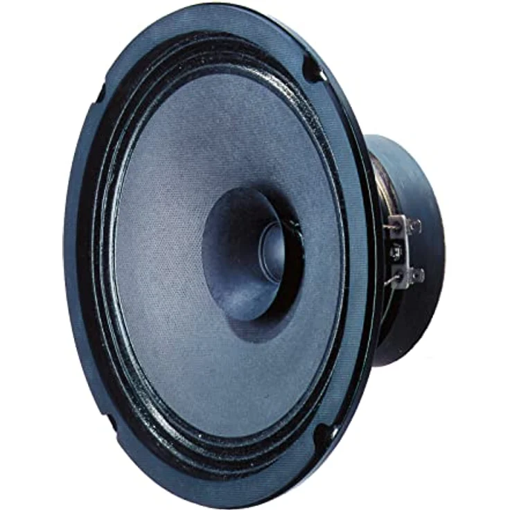Visaton VS-BG20 - Lautsprecher (Verkabelt, 40 W, 8 Ohm, Schwarz) Einbau-Lautsprecher - 40 Watt - schwarz – Bild 2