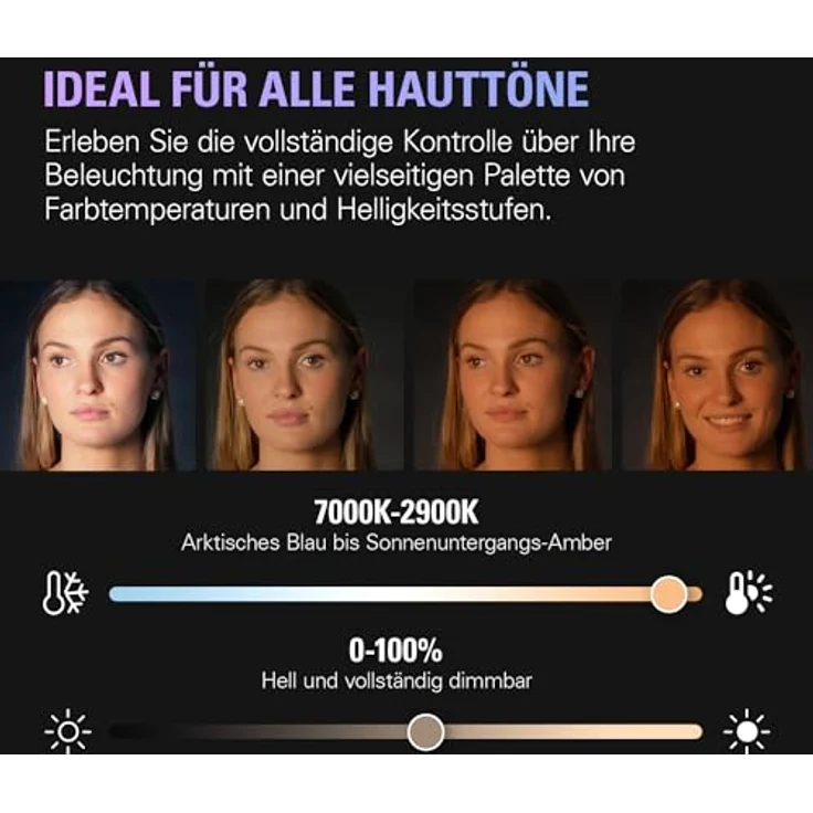 ELGATO Key Light Studiobeleuchtung, Schwarz – Bild 4