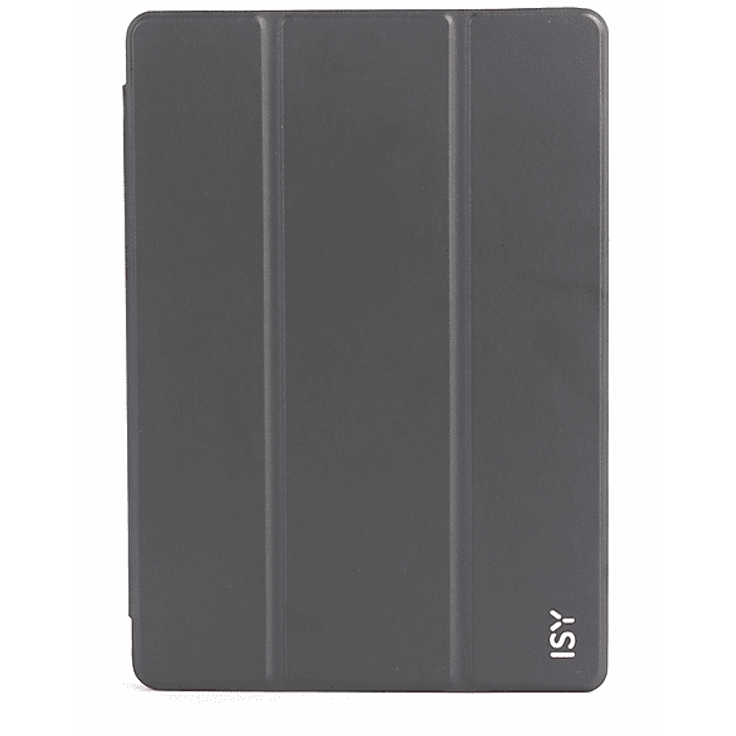 ISY ICT-2112-GY Flip Cover für Samsung Galaxy Tab S9 11", Dunkelgrau, Schutzhülle mit elegantem Design