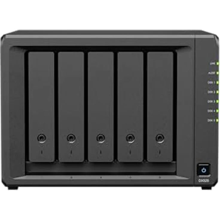 Synology DX525, 5-Bay SATA Expansion Unit für DS725+ und DS925+