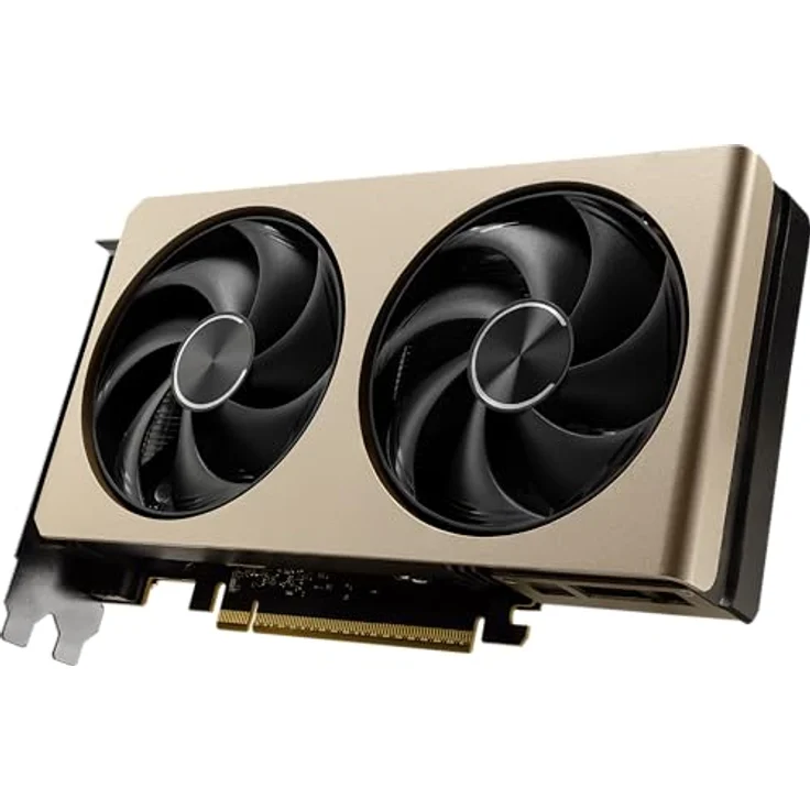 MSI GeForce RTX 5060 8G Inspire 2X OC Grafikkarte, 8 GB GDDR7, 7680 x 4320 Pixel, aktives Kühlsystem mit zwei Lüftern – Bild 5