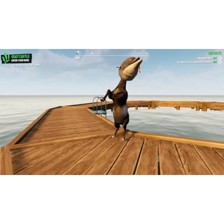 Koch Media Goat Simulator 3 /Switch, Nintendo Switch Game – Bild 4