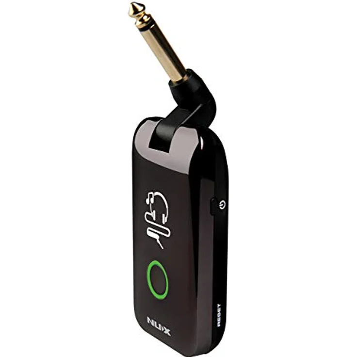 NUX Mighty Plug, Silent-Play-Gerät für Gitarristen und Bassisten mit Effekten, Modeling-Verstärkern, Bluetooth und Audio-Streaming, Schwarz – Bild 5