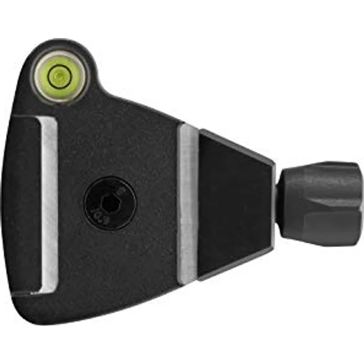Manfrotto MSQ6T Traveler Top Lock Schnellwechseladapter - Arca-kompatible Plattenvorrichtung für Befree Stative, perfekt für Manfrotto 494 und 496 Kugelköpfe- kompakt und leicht - Aluminium – Bild 6
