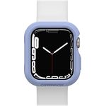 OtterBox All Day Bumper für Apple Watch Series 9/8/7 - 41mm, stoßfeste, schlanke Schutzhülle mit Display- und Kantenschutz, lila