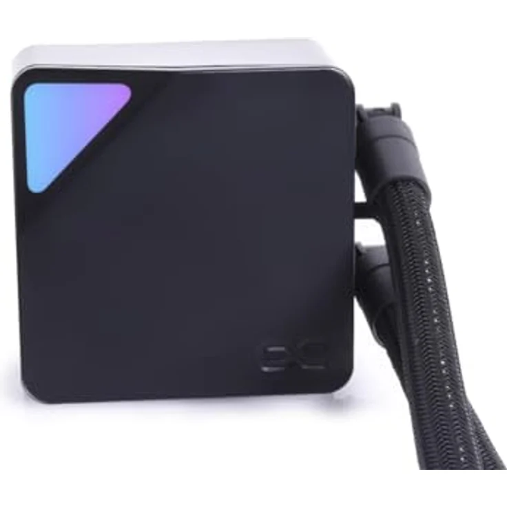 Alphacool Core Ocean T38 AIO 120mm Wasserkühler - schwarz, PWM-gesteuerte Pumpe, 200-1700 RPM – Bild 3