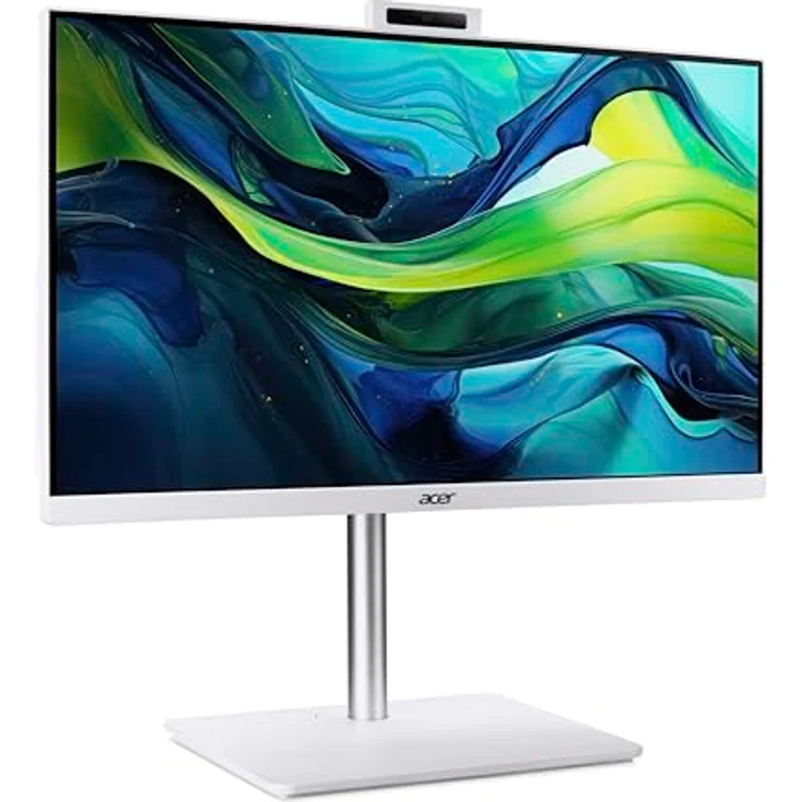 Acer Aspire C24-A All In One PC, 23 Zoll Full HD 120 Hz IPS Display, Intel Core i3-1305U, 8 GB DDR4 RAM, 256 GB SSD, Weiß, Windows 11 Home – Bild 3
