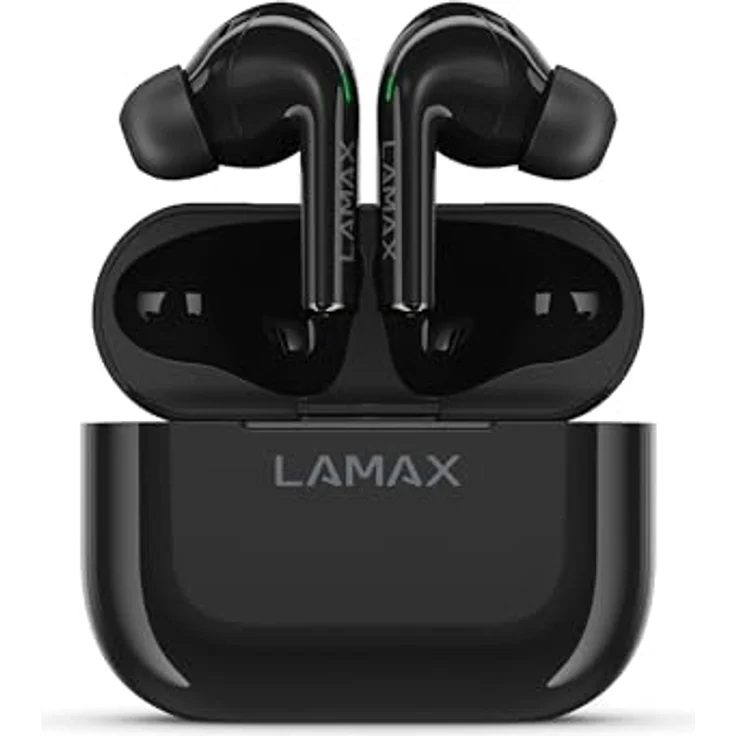 LAMAX Clips1 black, Wireless Kopfhörer mit bis zu 40 Stunden Akkulaufzeit und Touch-Steuerung – Bild 3