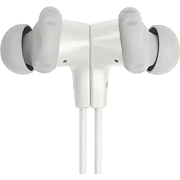 JBL Endurance Run 2 – Schweißresistenter In-Ear-Sport-Kopfhörer in Weiß – Mit integrierter Freisprechfunktion und Kabel – Bild 2