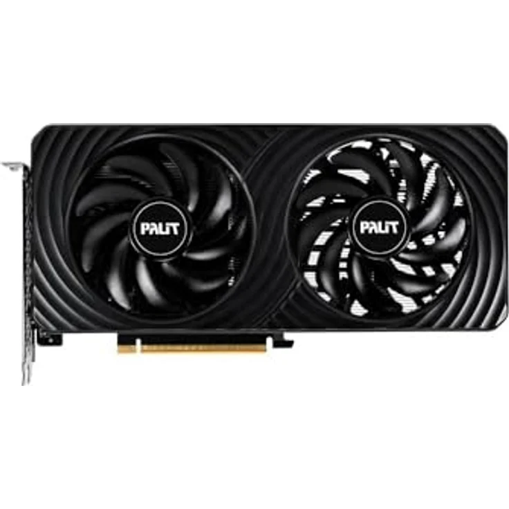 XpertVision Palit RTX5050 DUAL, Grafikkarte mit 8GB GDDR6, HDMI und 3x DisplayPort, bis zu 7680x4320 Pixel, aktives Kühlsystem mit zwei Lüftern – Bild 2