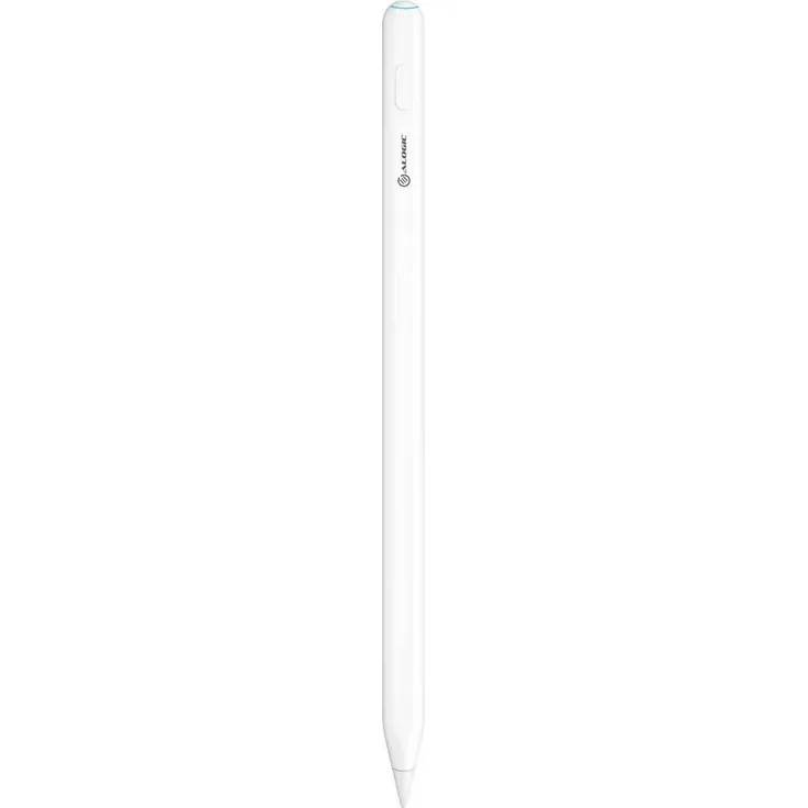 ALOGIC ALIPSWWH iPad Stylus Pen – 8-10 Stunden Akkulaufzeit, drahtloses Laden, weiß