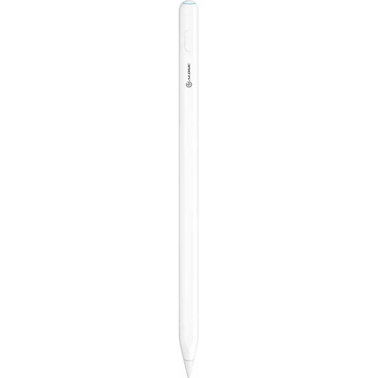 ALOGIC ALIPSWWH iPad Stylus Pen – 8-10 Stunden Akkulaufzeit, drahtloses Laden, weiß