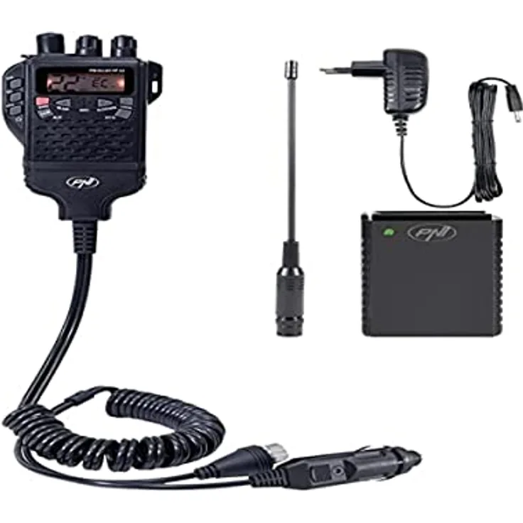CB Radio PNI Escort HP 62 und PNI PB-HP62 Zubehörkit