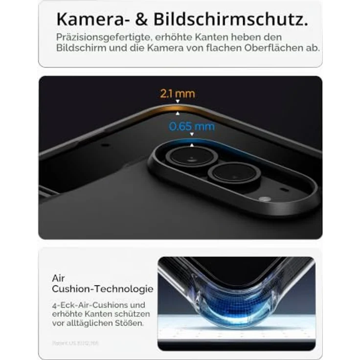 Spigen Tough Armor Pro MagSafe, Handy-Schutzhülle für iPhone Duo, 19,3 cm (7.6), Schwarz – Bild 8