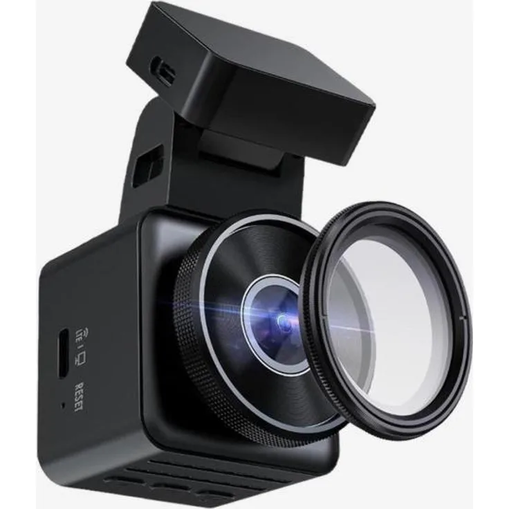 Vantrue E1 Pro 4K HDR Starvis 2 Dashcam mit 158° Sichtwinkel, PlatePix-Technologie und 1 TB Speicherplatz