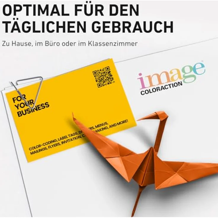 Image Coloraction - farbiges Kopierpapier Stockholm (Tiefblau) 80g-m² A4 - Paket zu 500 Blatt – Bild 5