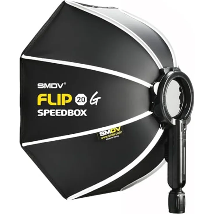 SMDV Speedbox Flip, Fotostudio-Equipment für schnelle Ausleuchtung, 20G