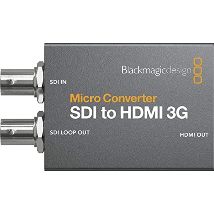 Blackmagic Design Micro Converter SDI auf HDMI 3G PSU (BM-CONVCMIC/SH03G/WPSU) – Bild 3
