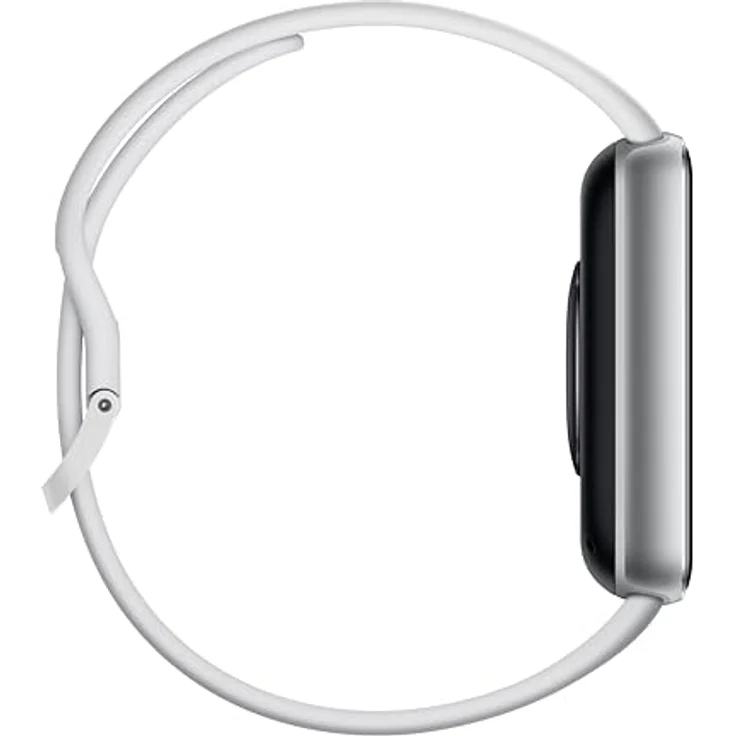 Xiaomi Redmi Watch 5 – 2.07" AMOLED, 60Hz, 24 Tage Akku, 150+ Sportmodi, 5ATM wasserfest, GNSS, Herzfrequenz & SPO₂-Sensor, Bluetooth Calling, Aluminium-Rahmen, drehbare Krone, Silver Gray – Bild 5