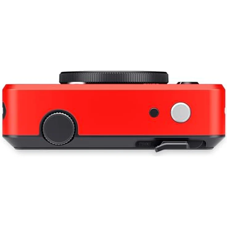 Leica Sofort 2 Sofortbildkamera mit LCD-Display, 2 Auslösern, 10 Objektiveffekten und Unterstützung der Leica FOTOS App (Rot) – Bild 2