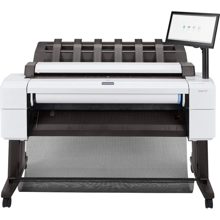 HP DESIGNJET T2600PS MFP - 36IN, Plotter mit 2400 x 1200 DPI, 6 Farben, PostScript 3, PDF 1.7, Wi-Fi Direct