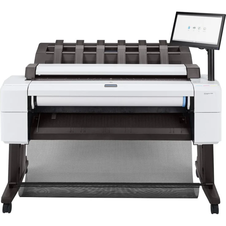 HP DESIGNJET T2600PS MFP - 36IN, Plotter mit 2400 x 1200 DPI, 6 Farben, PostScript 3, PDF 1.7, Wi-Fi Direct