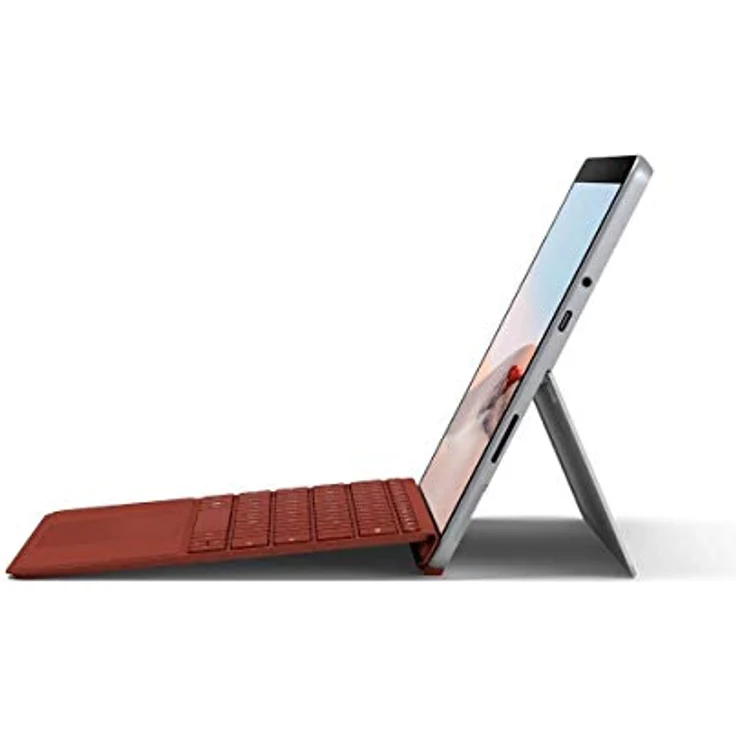 Microsoft Surface Go Signature Type Cover (2020), QWERTZ, mohnrot – Bild 3