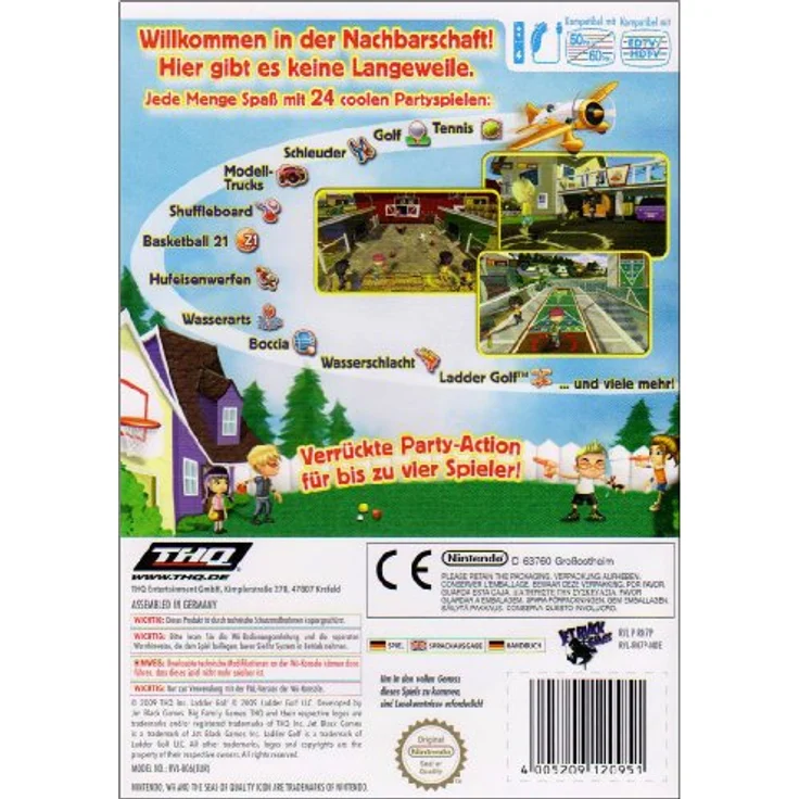 Big Family Games (Wii) – Bild 2