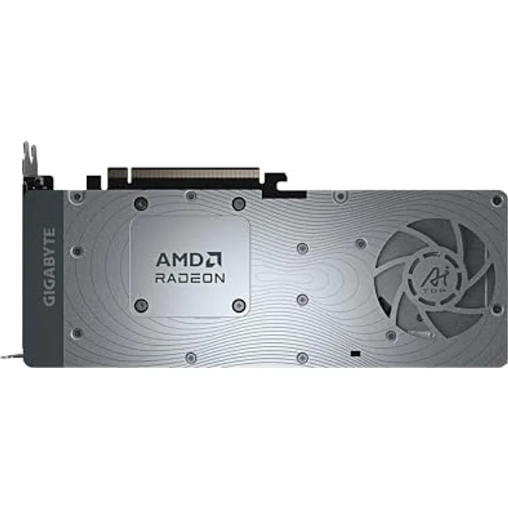 Gigabyte AI TOP Rev 1 Grafikkarte Radeon PRO R9700, 32 GB GDDR6, PCIe 5.0 x16, 3 x DisplayPort, HDMI – Bild 7