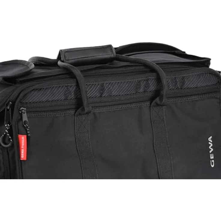 Premium Gig Bag-Tasche 30mm für 3 Trompeten schwarz – Bild 7