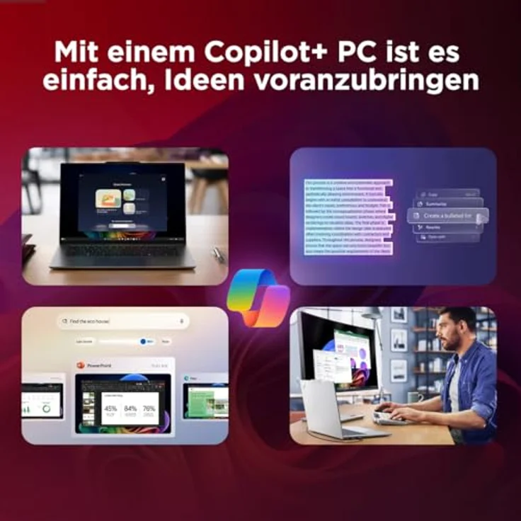 LENOVO Yoga AIO 27IPH11, All-in-One-PC mit Intel® Core™ Ultra 7, 27" QHD Touch-Display, 32 GB RAM, 1 TB Speicher, Windows 11 Pro – Bild 9