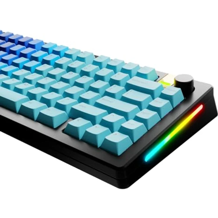 Glorious GPBT Gradient Keycaps, ANSI Layout (US), PBT, Dye-Sub - Ocean - Keycap-Komplettset United States Layout in Ozeanblau – Bild 3