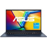 ASUS Vivobook 15 Laptop | 15,6" Full-HD 16:9 IPS Display | Intel i3-1215U | 8 GB RAM | 512 GB SSD | Intel UHD Graphics | Windows 11 | QWERTZ Tastatur | Quiet Blue