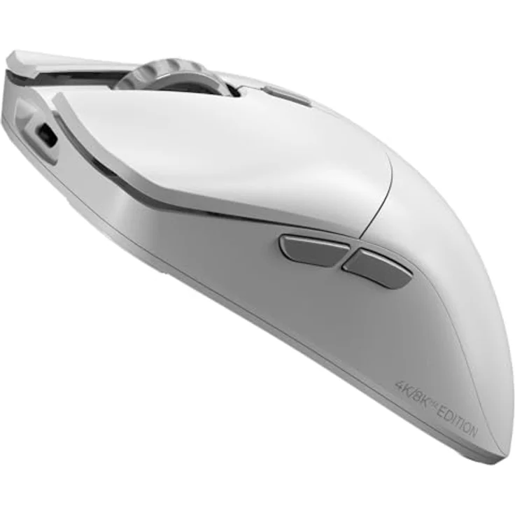 Glorious Model O 2 PRO Wireless, kabellose Gaming Maus mit 8000 Hz Polling, 59 g, Weiß – Bild 9
